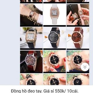 Đồng hồ rất nhiều mẫu p1