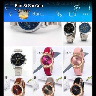 Đồng hồ rất nhiều mẫu p1