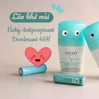 lăn khử mùi vichy Pháp 50ml - xanh da thường giá sỉ