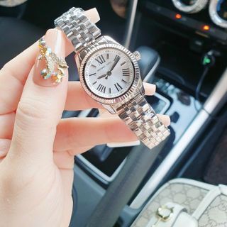 ĐỒNG HỒ NỮ CAO CẤP M KORS MẶT SỐ LA MÃ SIZE MINI 3