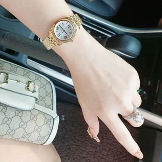 ĐỒNG HỒ NỮ CAO CẤP M KORS MẶT SỐ LA MÃ SIZE MINI 3