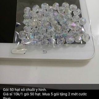 Gói 50 hạt xo chuỗi chỉ 10k