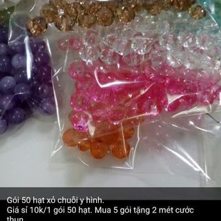 Gói 50 hạt xo chuỗi chỉ 10k