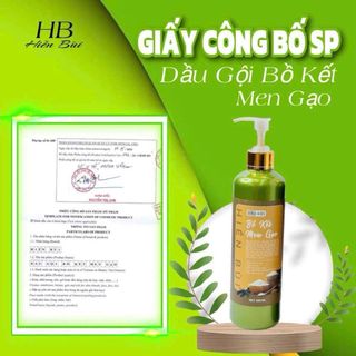 COMBO DẦU GỘI+DẦU XẢ Hiền Bùi, kích thích mọc tóc, giảm gàu, dưỡng tóc mềm mượt