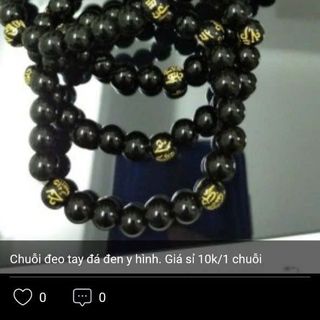 Combo 20 Chuỗi đeo tay phong thủy mixx 20 mẫu khác nhau