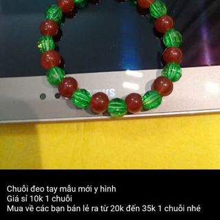 Combo 20 Chuỗi đeo tay phong thủy mixx 20 mẫu khác nhau