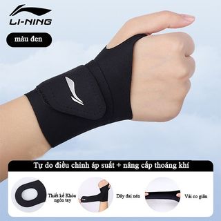 Băng quấn cổ tay LINING LDET189 chính hãng, bảo vệ cổ tay, phục hổi chấn thương