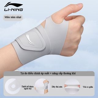 Băng quấn cổ tay LINING LDET189 chính hãng, bảo vệ cổ tay, phục hổi chấn thương giá sỉ