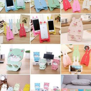 Đế điện thoại gỗ nhiều mẫu