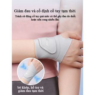 Băng quấn cổ tay LINING LDET189 chính hãng, bảo vệ cổ tay, phục hổi chấn thương