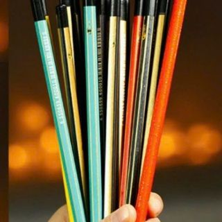 Bút chì học sinh mẫu đẹp combo 50 cây tặng 10 đồ chuốc