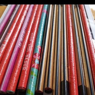 Bút chì học sinh mẫu đẹp combo 50 cây tặng 10 đồ chuốc