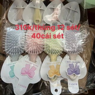 Lược tay cầm lớn nhỏ theo sét hộp giá trên sản phẩm