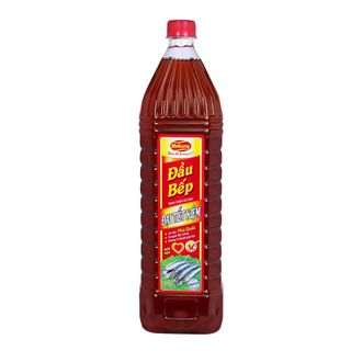 Nước Mắm Cá Cơm ( Nước Chấm ) Đầu Bếp Đặc Biệt MeKong bình 1,8 lít Thùng 8 bình