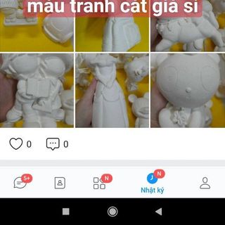 Bán màu nước 25k nửa lít có 12 màu
