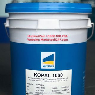 Mỡ Chịu Nhiệt Molygraph Kopal 1000
