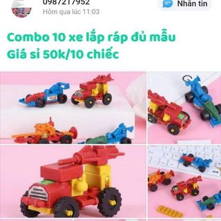 Xe mini lắp ghép