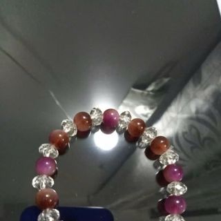 Chuỗi đeo tay phong thủy mix màu sắc