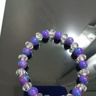 Chuỗi đeo tay phong thủy mix màu sắc