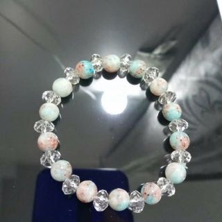 Chuỗi đeo tay phong thủy mix màu sắc