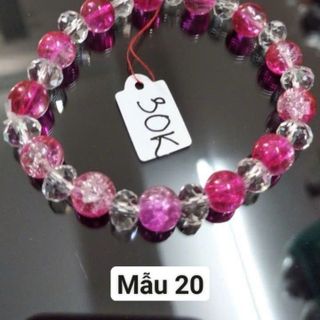 Chuỗi đeo tay phong thủy mix màu sắc