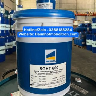 Mỡ Chịu Nhiệt Molygraph SGHT 600