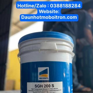 Mỡ Chịu Nhiệt Molygraph SGH 200S