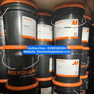 Mỡ Chịu Nhiệt Molygraph SGH 200S
