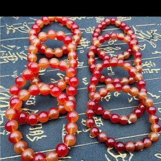 Chuỗi đeo tay phong thủy màu đỏ 10 ly