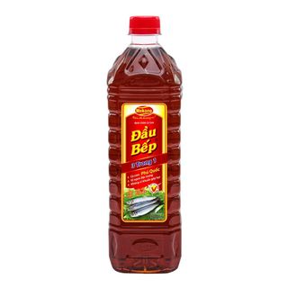 Nước Mắm Cá Cơm ( Nước Chấm ) Đầu bếp MeKong chai 900 ml Thùng 15 chai