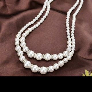 Vòng đeo cổ 2 tầng