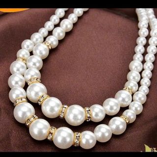 Vòng đeo cổ 2 tầng