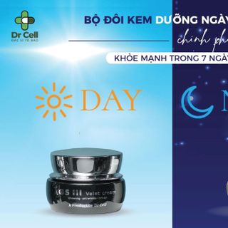 CẶP ĐÔI KEM DƯỠNG ẨM CHỐNG NẮNG BAN NGÀY VÀ KEM DƯỠNG TÁI TẠO BAN ĐÊM giá sỉ