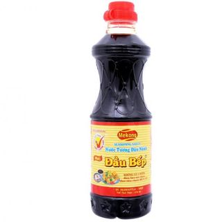 Nước Tương Đậu Nành Đầu Bếp Nắp Đỏ Mekong 415ml Block 12 chai giá sỉ