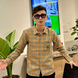 Áo sơ mi sọc bbr