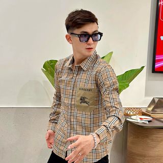 Áo sơ mi sọc bbr