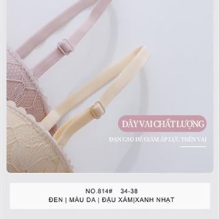 814 - ÁO REN CÚP NGANG