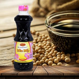 Nước Tương Đậu Nành Đầu bếp Nắp Hồng Mekong 415ml Block 12 chai giá sỉ