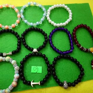 Lô 50 chuỗi đeo tay mix hơn 30 mẫu ngẫu nhiên nhiều màu chỉ 400k 50 chuỗi