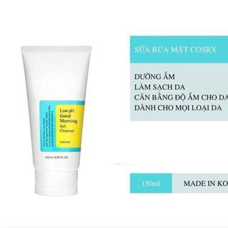 Sữa rửa mặt Cosrx Hàn Quốc 150ml