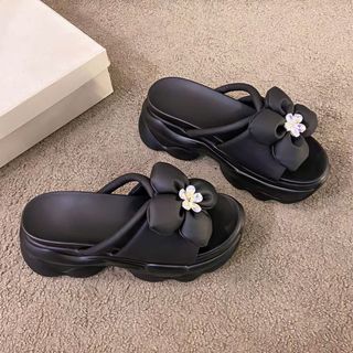 DÉP BM, Dép Nữ NƠ CÁNH HOA ĐÁ