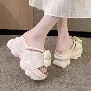 DÉP BM, Dép Nữ NƠ CÁNH HOA ĐÁ