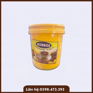 Bơ thực vật Borbos thùng 18kg