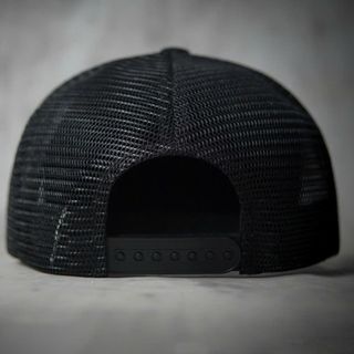 Nón Lưỡi Trai Imogene Xanh Đen Lưới Snapback Chất Nhung