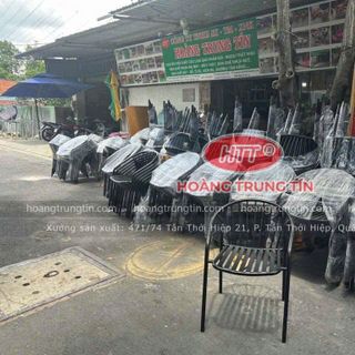Ghế sắt coka cao cấp giá rẻ phom lớn la sắt dầy 3li nặng 5kg5