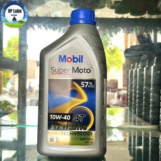 Nhớt Mobil Xe Máy 10w40, 20w50 0.8L/1L Cho Xe Số, Xe Tay Ga Chính Hãng Nhập Khẩu Singapore