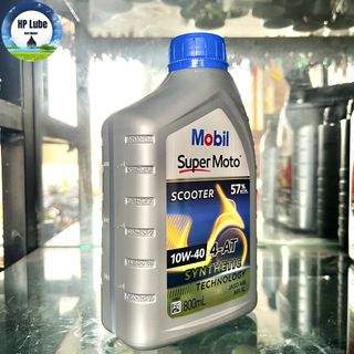 Nhớt Mobil Xe Máy 10w40, 20w50 0.8L/1L Cho Xe Số, Xe Tay Ga Chính Hãng Nhập Khẩu Singapore