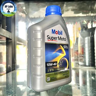 Nhớt Mobil Xe Máy 10w40, 20w50 0.8L/1L Cho Xe Số, Xe Tay Ga Chính Hãng Nhập Khẩu Singapore