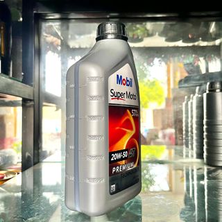 Nhớt Mobil Xe Máy 10w40, 20w50 0.8L/1L Cho Xe Số, Xe Tay Ga Chính Hãng Nhập Khẩu Singapore