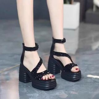Giày SANDAL nữ CG QUAI ZIZ ZAC KIM SA HÀNG CAO CẤP